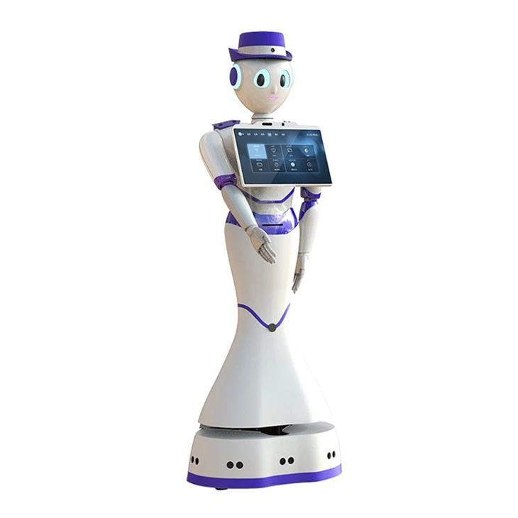 Exhibition hall service humanoid robot suppliers